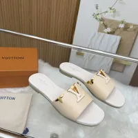 $85.00 USD Louis Vuitton Slippers For Women #1409350