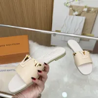 $85.00 USD Louis Vuitton Slippers For Women #1409350