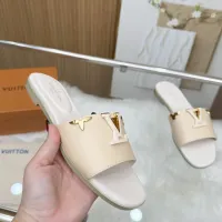 $85.00 USD Louis Vuitton Slippers For Women #1409350