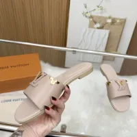 $85.00 USD Louis Vuitton Slippers For Women #1409352