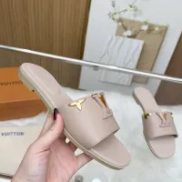 $85.00 USD Louis Vuitton Slippers For Women #1409352