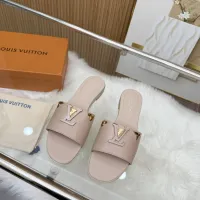 $85.00 USD Louis Vuitton Slippers For Women #1409352