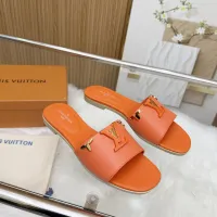 $85.00 USD Louis Vuitton Slippers For Women #1409353