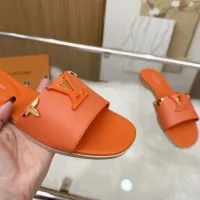 $85.00 USD Louis Vuitton Slippers For Women #1409353