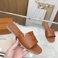 $85.00 USD Louis Vuitton Slippers For Women #1409354