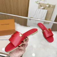 $85.00 USD Louis Vuitton Slippers For Women #1409355