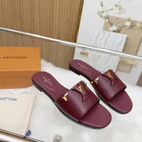 $85.00 USD Louis Vuitton Slippers For Women #1409356