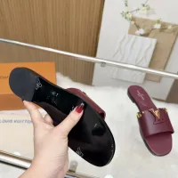 $85.00 USD Louis Vuitton Slippers For Women #1409356