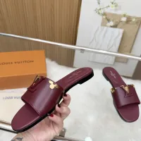 $85.00 USD Louis Vuitton Slippers For Women #1409356