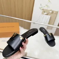 $85.00 USD Louis Vuitton Slippers For Women #1409358