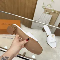 $88.00 USD Louis Vuitton Slippers For Women #1409359