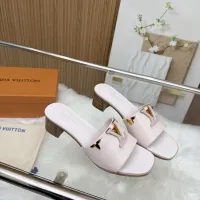 $88.00 USD Louis Vuitton Slippers For Women #1409361