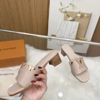 $88.00 USD Louis Vuitton Slippers For Women #1409362