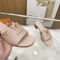 $88.00 USD Louis Vuitton Slippers For Women #1409362