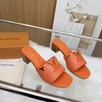 $88.00 USD Louis Vuitton Slippers For Women #1409363