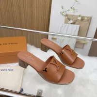 $88.00 USD Louis Vuitton Slippers For Women #1409364
