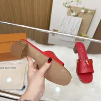 $88.00 USD Louis Vuitton Slippers For Women #1409365