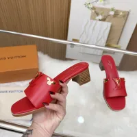 $88.00 USD Louis Vuitton Slippers For Women #1409365