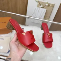 $88.00 USD Louis Vuitton Slippers For Women #1409365