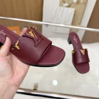 $88.00 USD Louis Vuitton Slippers For Women #1409366