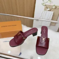 $88.00 USD Louis Vuitton Slippers For Women #1409366