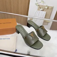 $88.00 USD Louis Vuitton Slippers For Women #1409367