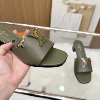 $88.00 USD Louis Vuitton Slippers For Women #1409367