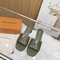 $88.00 USD Louis Vuitton Slippers For Women #1409367