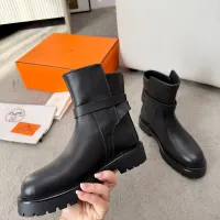 $118.00 USD Hermes Boots For Women #1409379