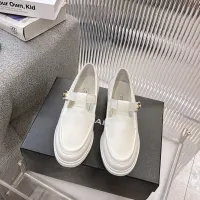 $102.00 USD Chanel Leather Shoes For Women #1409380