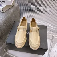 $102.00 USD Chanel Leather Shoes For Women #1409381