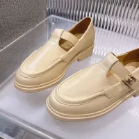 $102.00 USD Chanel Leather Shoes For Women #1409381