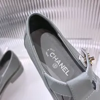 $102.00 USD Chanel Leather Shoes For Women #1409382
