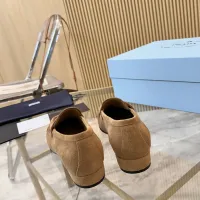 $102.00 USD Prada Leather Shoes For Women #1409384