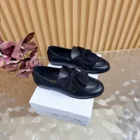 $115.00 USD Christian Dior Leather Shoes For Women #1409392