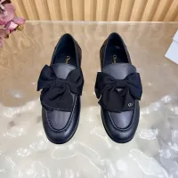 $115.00 USD Christian Dior Leather Shoes For Women #1409392