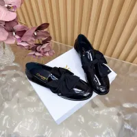 $115.00 USD Christian Dior Leather Shoes For Women #1409393