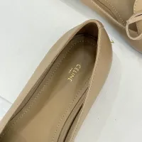$108.00 USD Celine Flat Shoes For Women #1409405