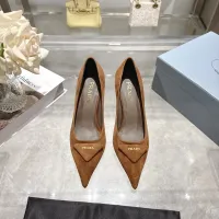 $108.00 USD Prada High-heeled Shoes For Women #1409410