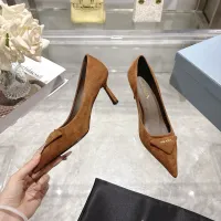 $108.00 USD Prada High-heeled Shoes For Women #1409410