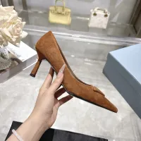 $108.00 USD Prada High-heeled Shoes For Women #1409410