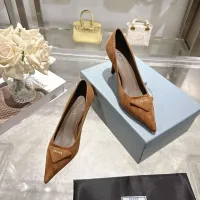 $108.00 USD Prada High-heeled Shoes For Women #1409410