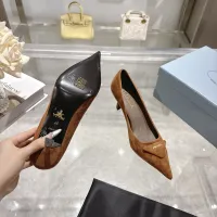 $108.00 USD Prada High-heeled Shoes For Women #1409410