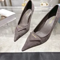 $108.00 USD Prada High-heeled Shoes For Women #1409412