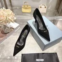 $108.00 USD Prada High-heeled Shoes For Women #1409413