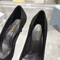 $108.00 USD Prada High-heeled Shoes For Women #1409413