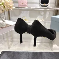 $108.00 USD Prada High-heeled Shoes For Women #1409413
