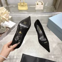 $108.00 USD Prada High-heeled Shoes For Women #1409413