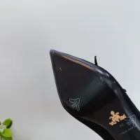 $102.00 USD Prada High-heeled Shoes For Women #1409433
