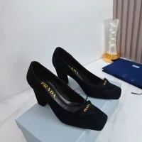 $102.00 USD Prada High-heeled Shoes For Women #1409447
